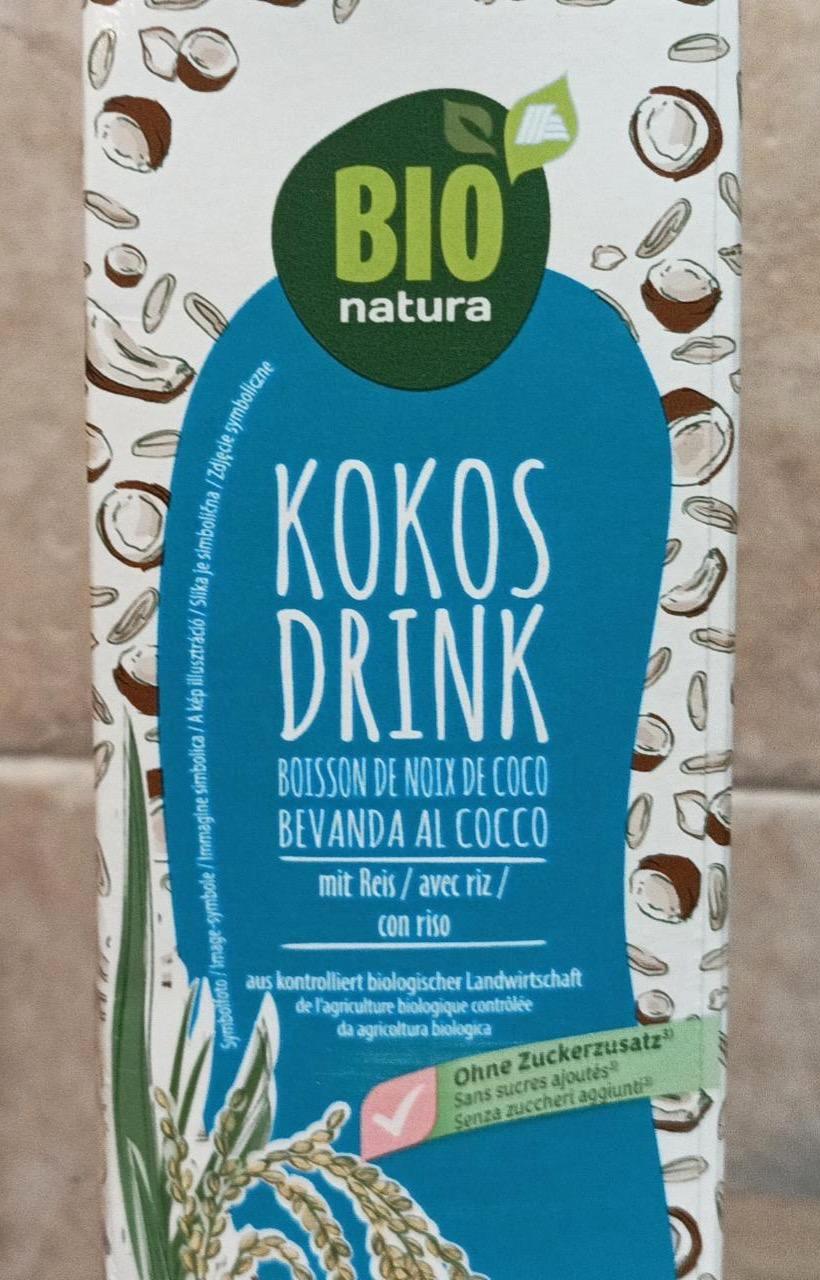 Képek - Kokos drink kókusztej Bio Natura