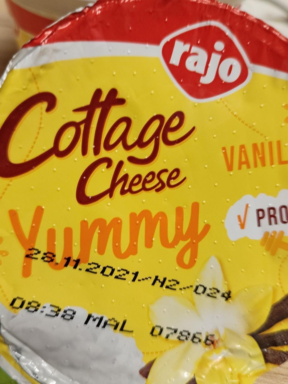 Képek - Cottage cheese vaníliás Rajo