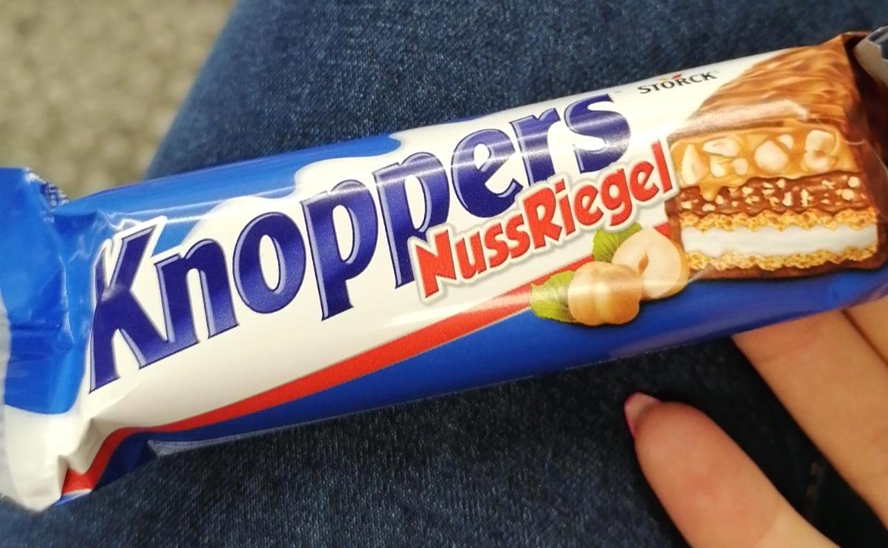 Képek - Knoppers Nutbar csokoládészelet
