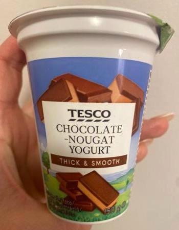 Képek - Chocolate nougat yogurt Tesco