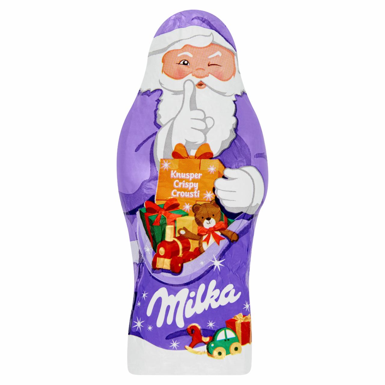 Képek - Milka alpesi tejcsokoládé ropogós rizspehely darabokkal 50 g