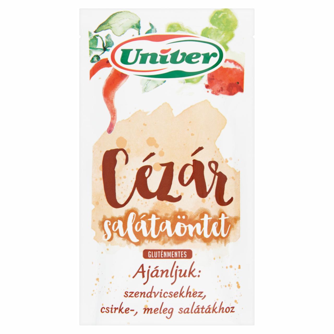 Képek - Univer Cézár salátaöntet 50 ml