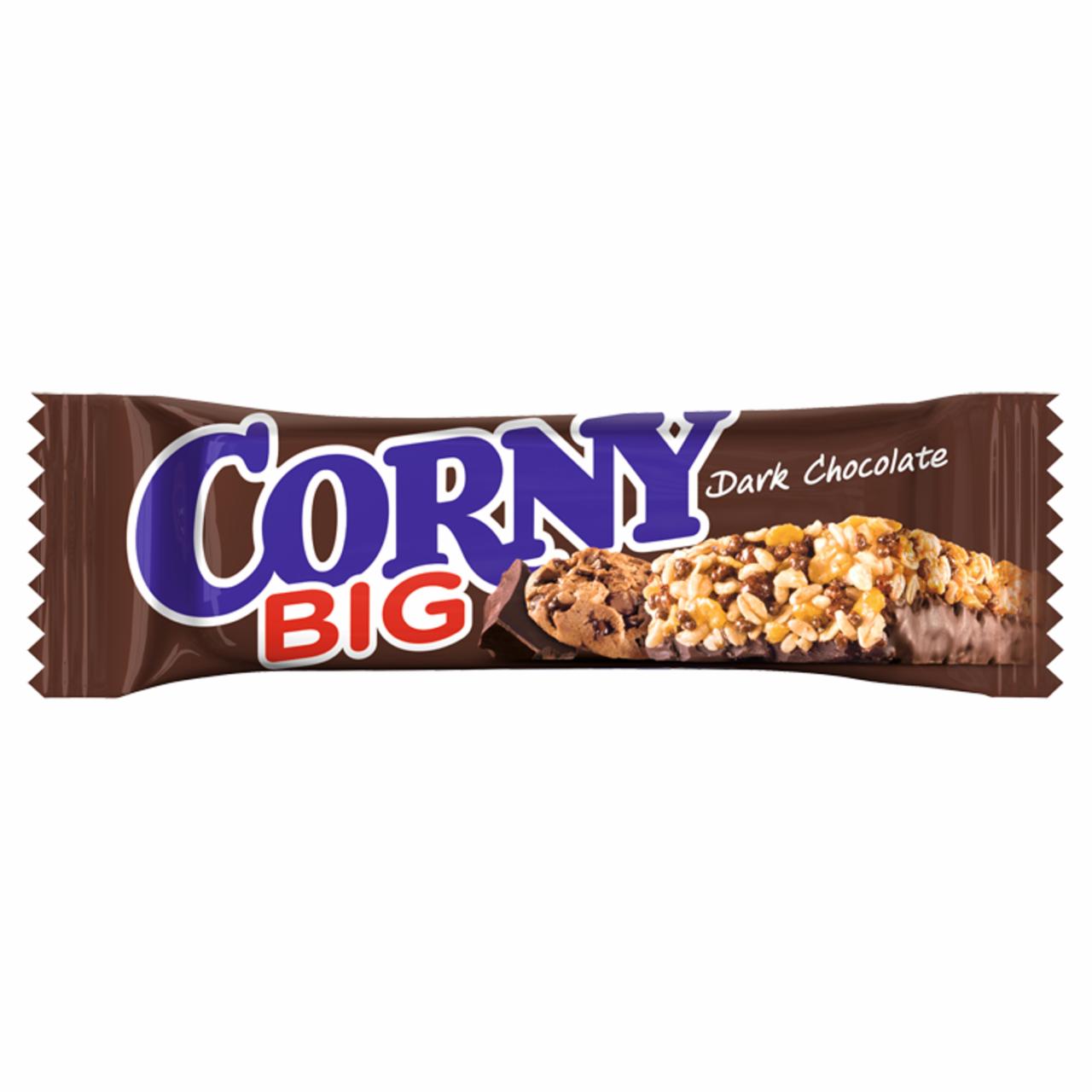 Képek - Corny Big müzliszelet kiváló minőségű étcsokoládéval és kakaós keksszel 50 g
