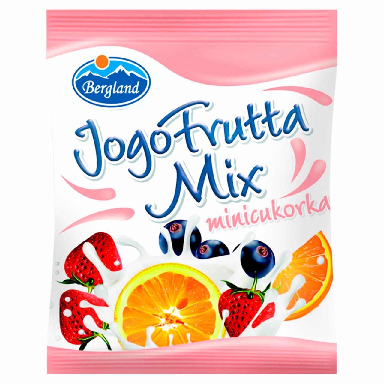 Képek - Bergland JogoFrutta Mix töltetlen kemény minicukorka 70 g