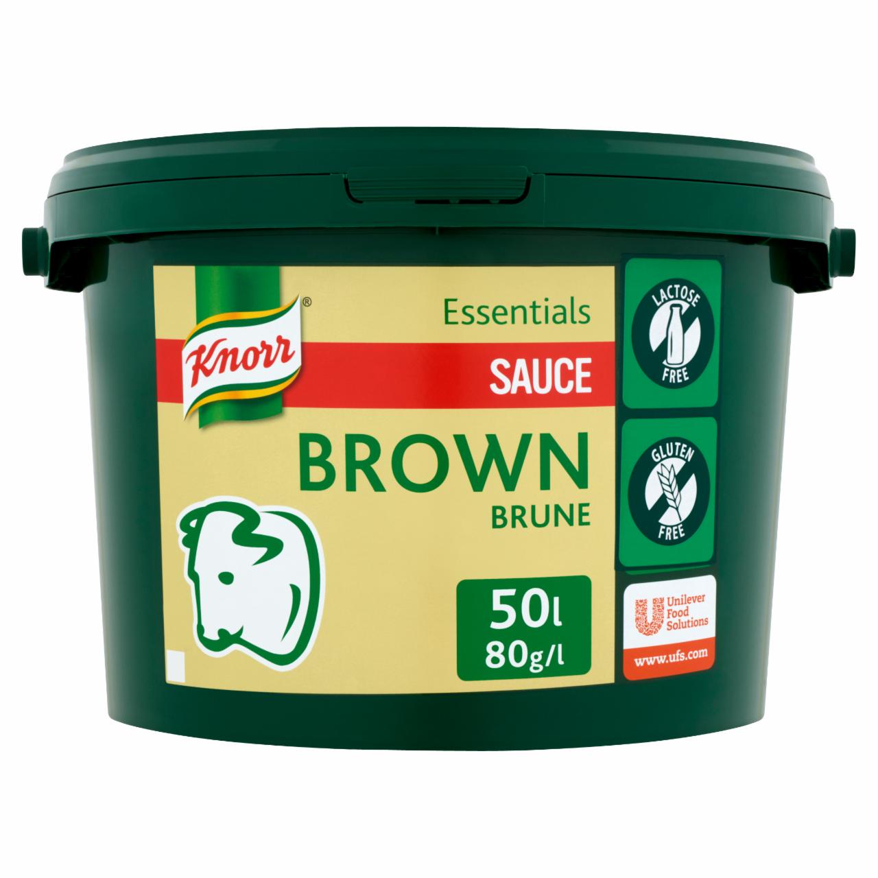 Képek - Knorr barnamártás alap - allergénmentes 4 kg