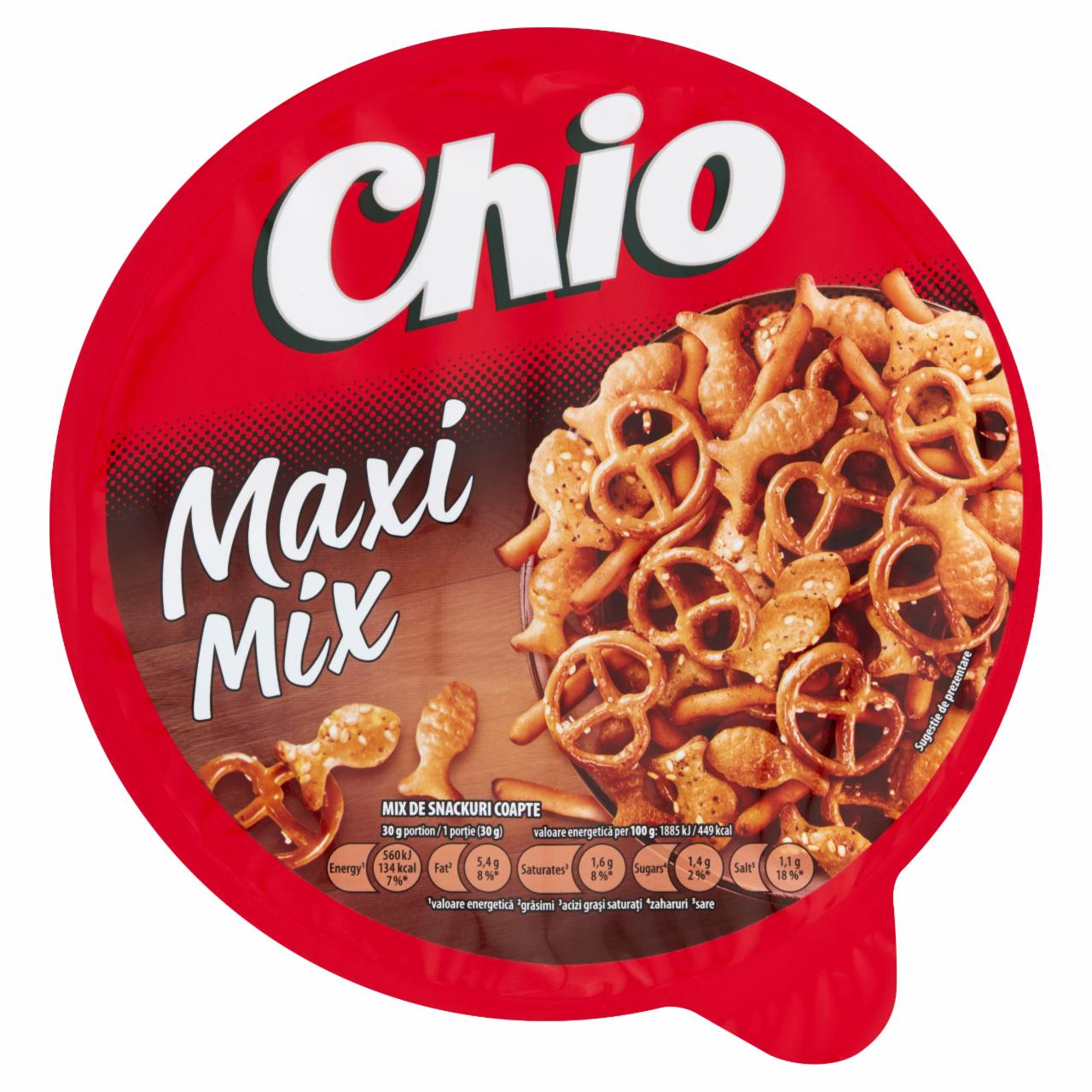 Képek - Chio Maxi Mix kréker és sósperec keverék 100 g