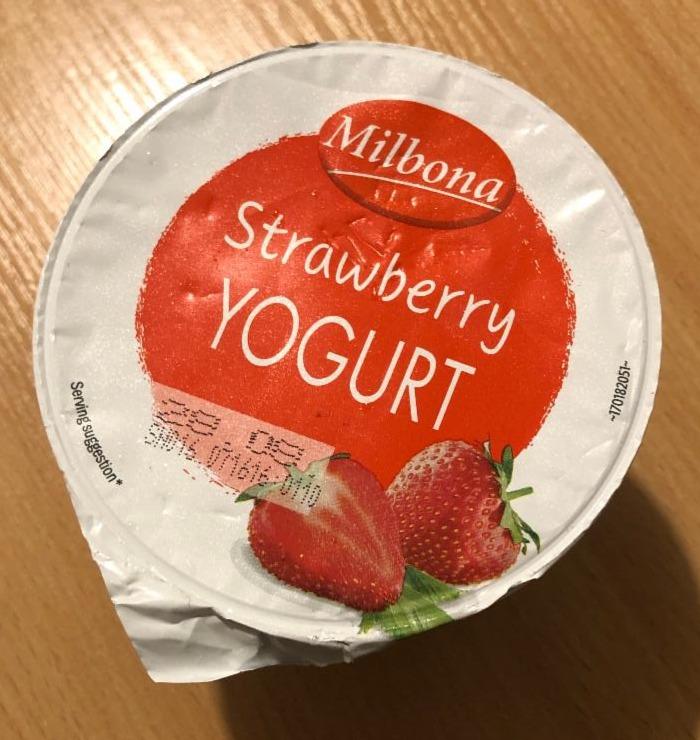 Képek - Strawberry yogurt Milbona
