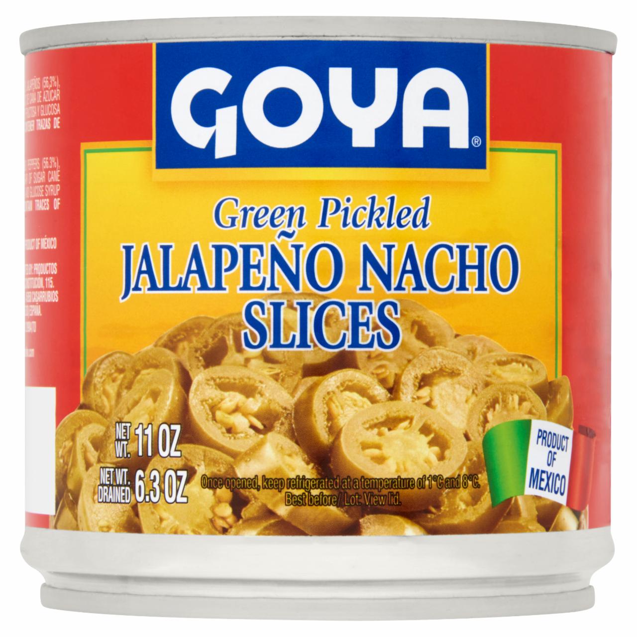 Képek - Goya szeletelt jalapeno chili paprika páclében 312 g