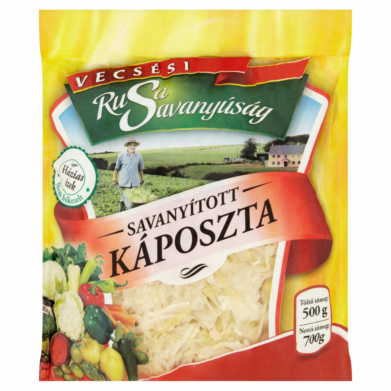 Képek - Rusa Savanyúság savanyított káposzta 700 g