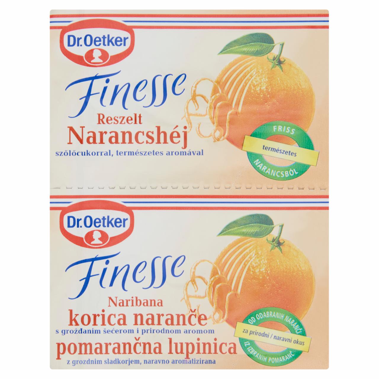 Képek - Dr. Oetker Finesse reszelt narancshéj 2 x 6 g