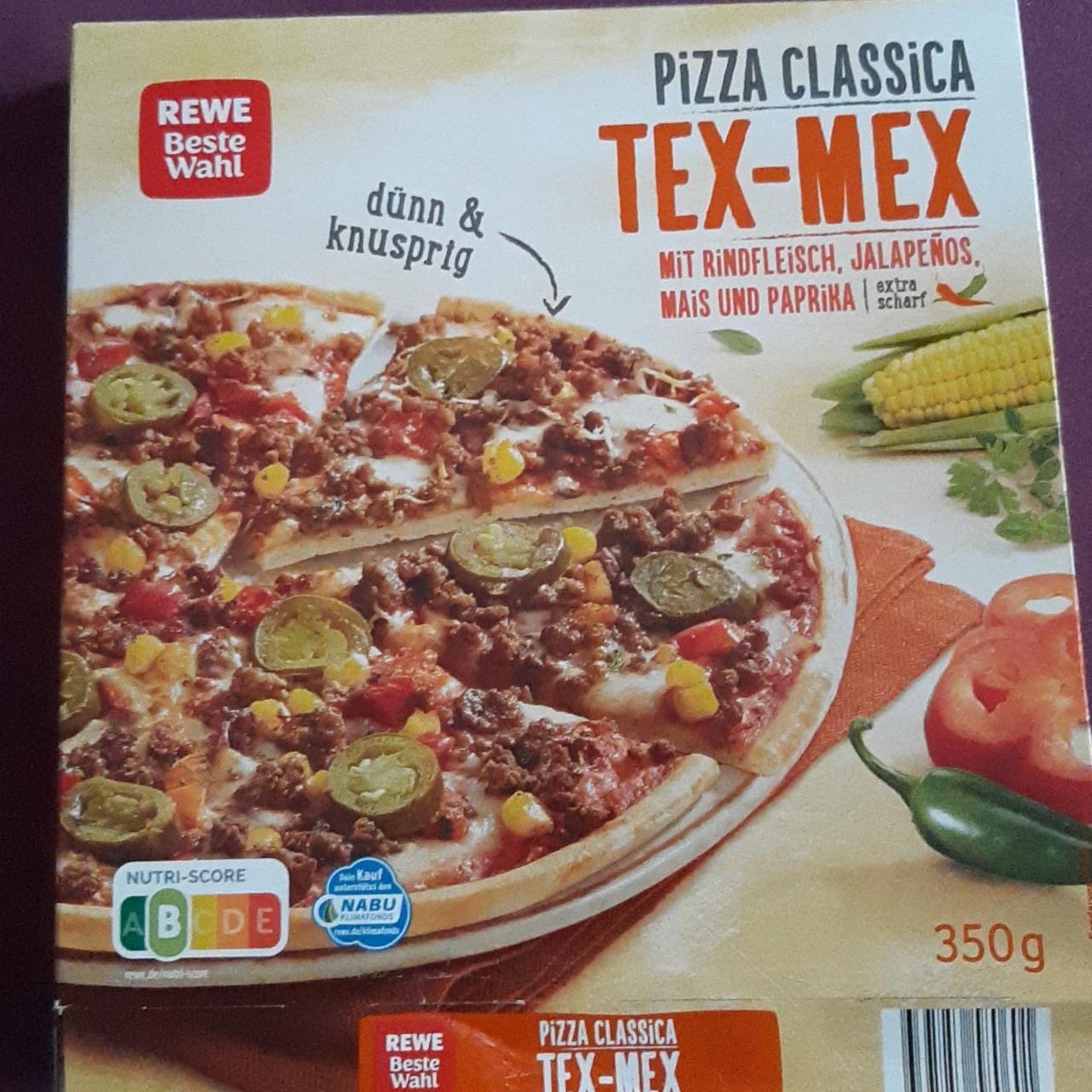 Képek - Pizza classica Tex Mex Rewe