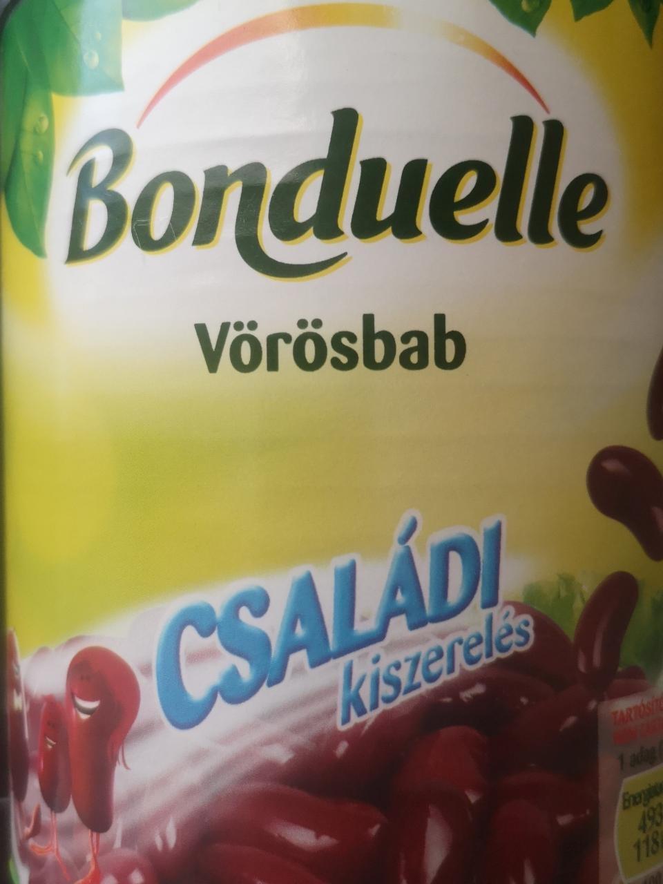 Képek - Vörösbab családi kiszerelés Bonduelle