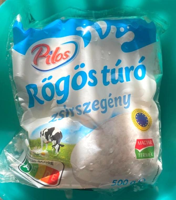 Képek - Rögös túró zsírszegény Pilos