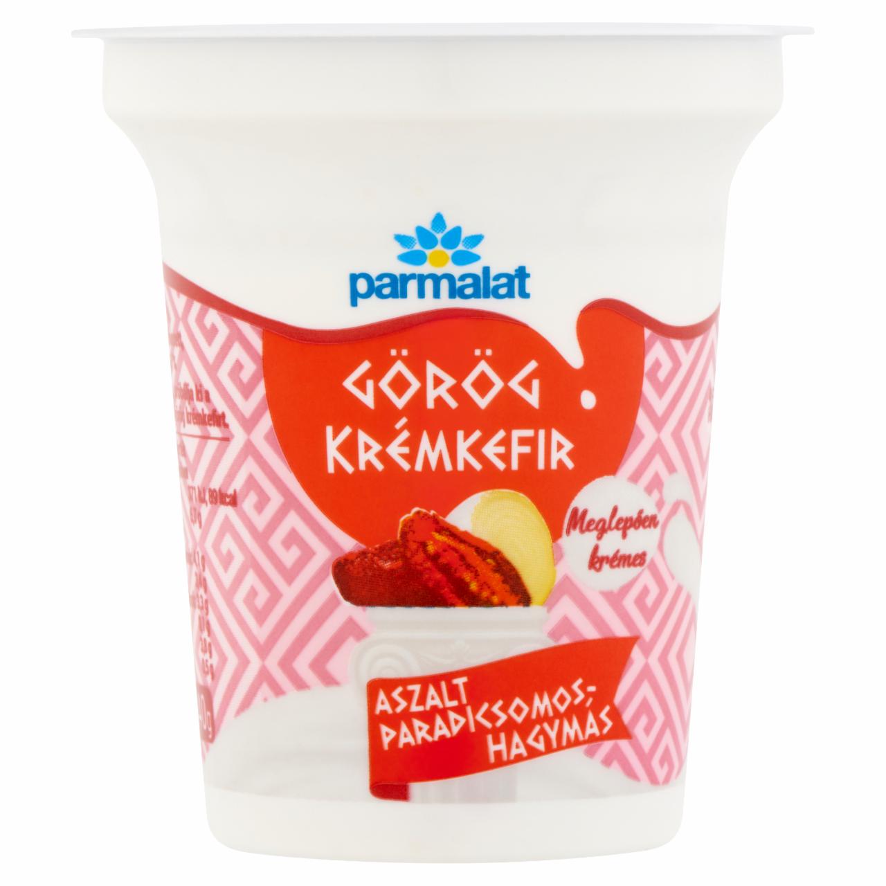 Képek - Parmalat aszalt paradicsomos-hagymás görög krémkefir 140 g