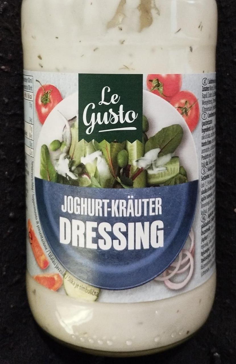 Képek - Joghurt dressing Le Gusto