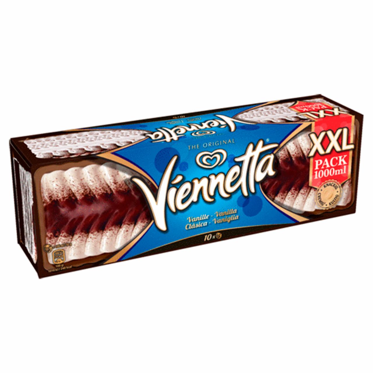 Képek - Viennetta vanília jégkrém kakaós bevonó rétegekkel 1000 ml