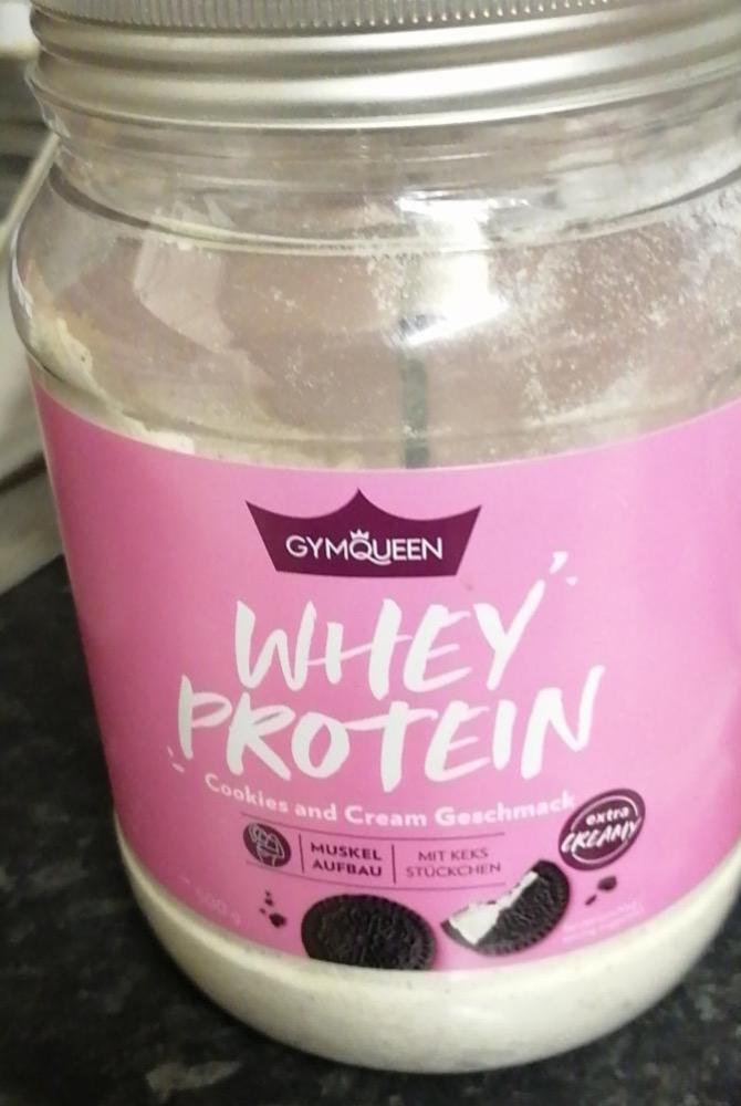 Képek - Whey protein Cookies and Cream GymQueen