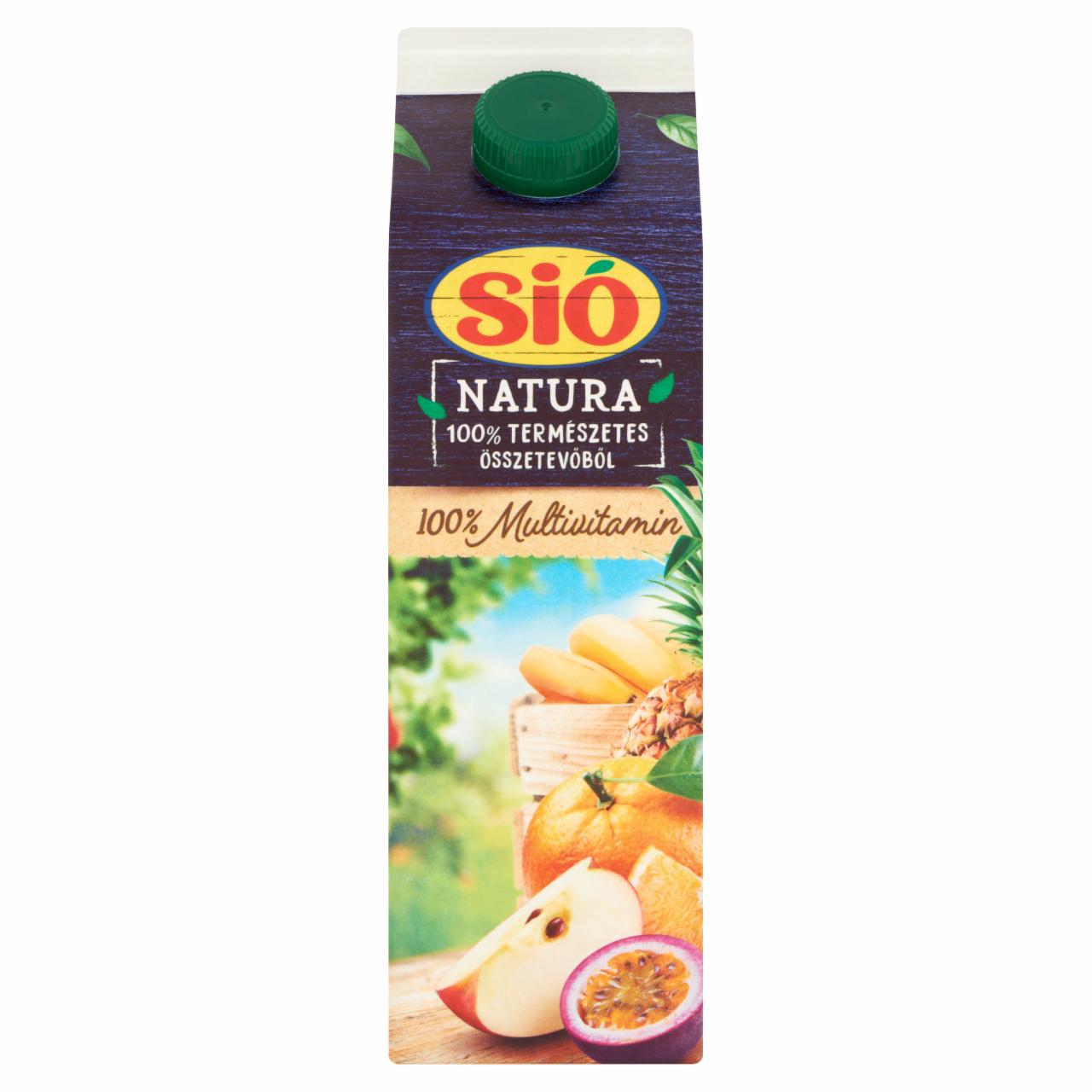 Képek - Sió Natura rostos multivitamin vegyes gyümölcslé 1 l