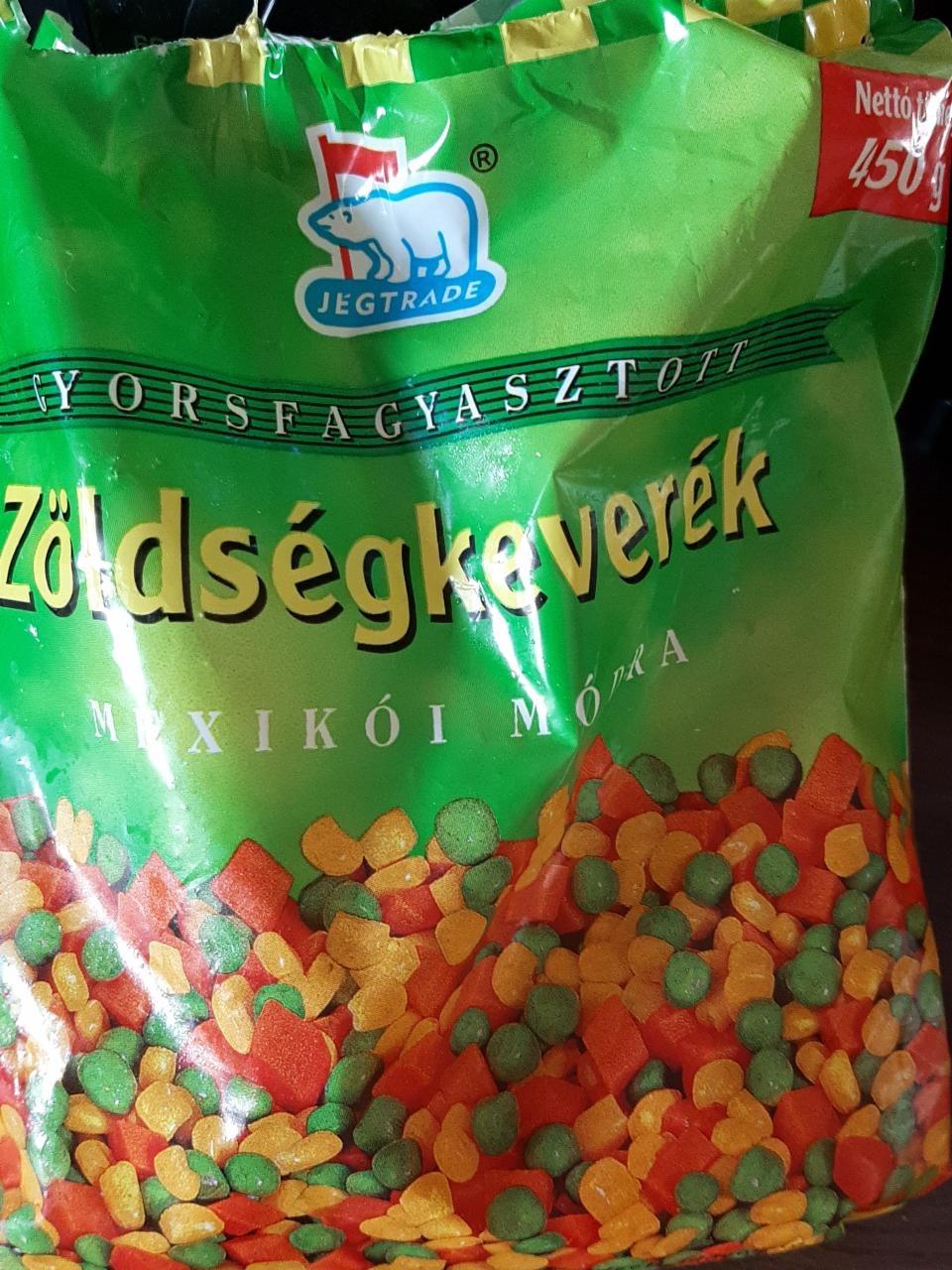 Képek - Fagyasztott zöldségkeverék mexikói módra Jégtrade