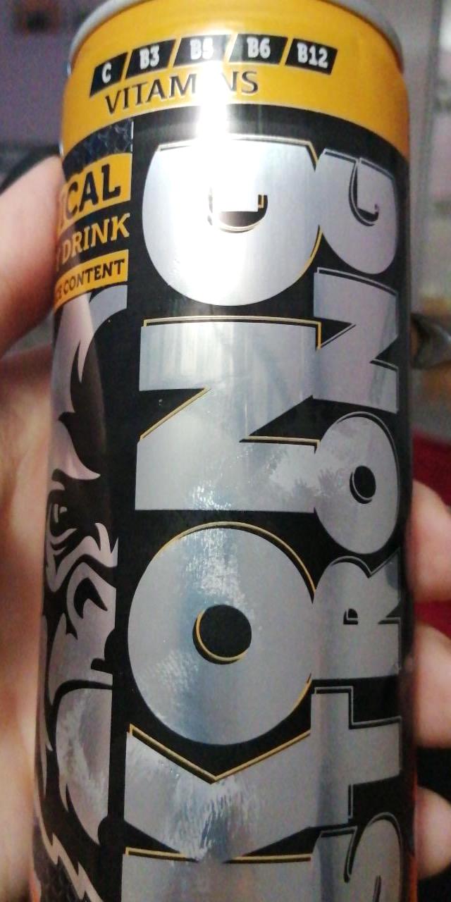 Képek - Kong strong energy drink tropical
