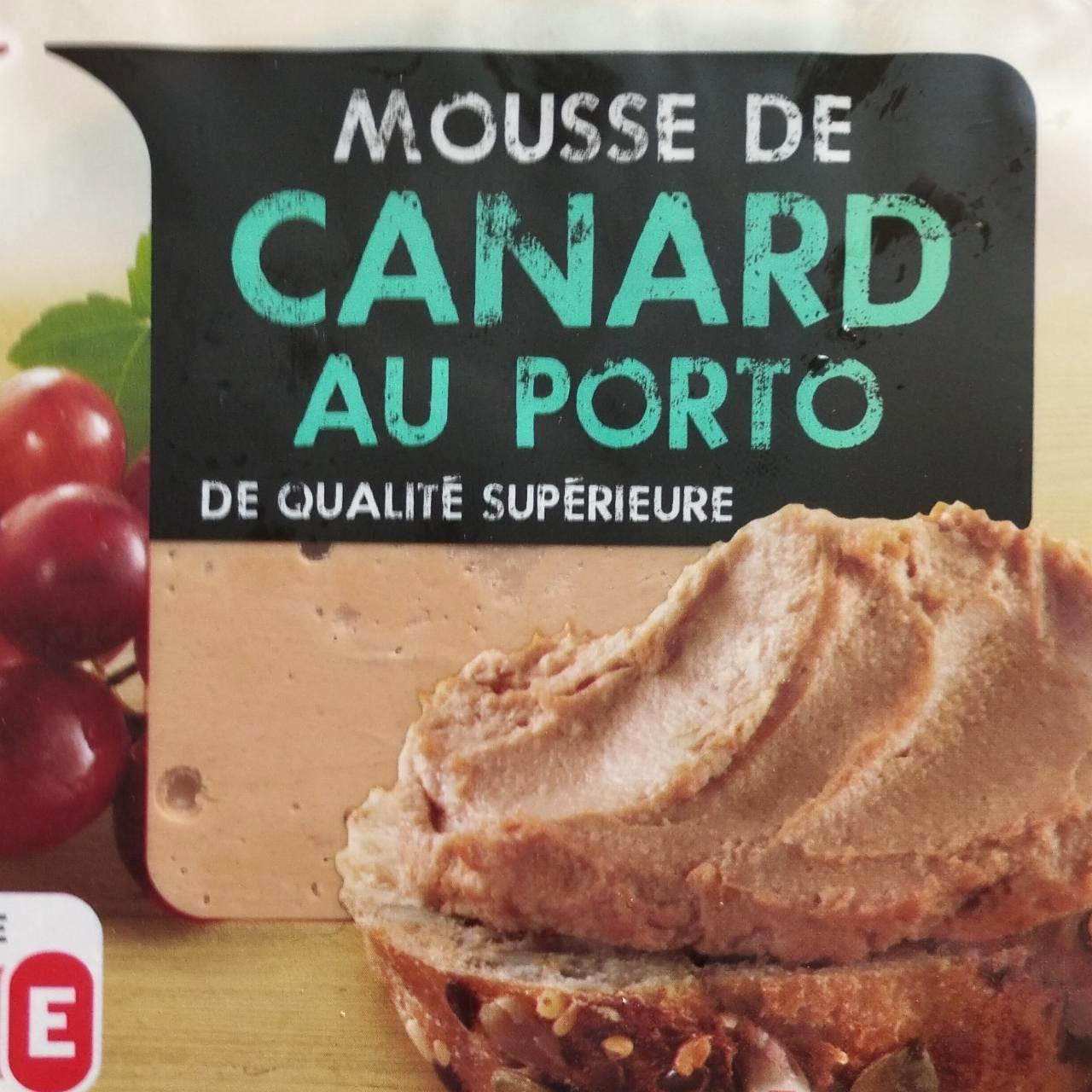 Képek - Mousse de Canard Au Porto Auchan