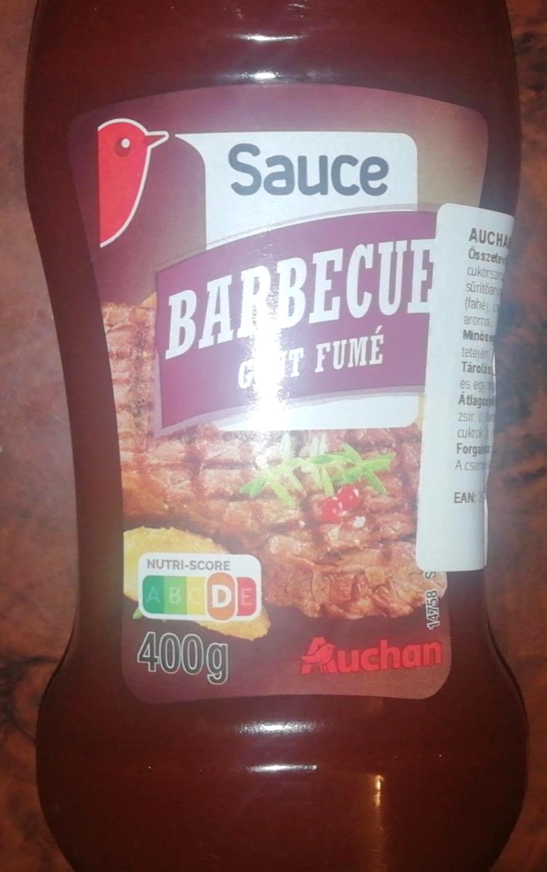 Képek - Barbecue szósz Auchan
