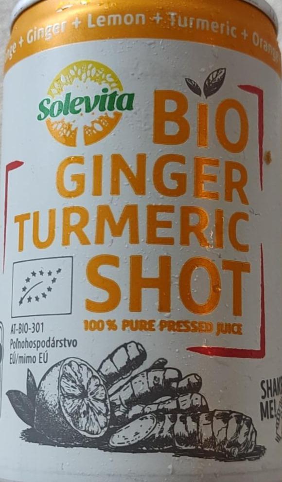 Képek - Bio ginger turmeric shot Solevita