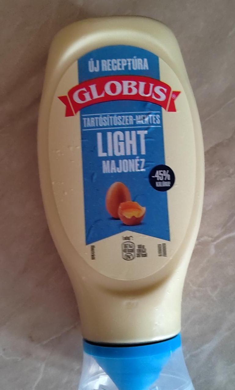 Képek - Globus Light' majonéz 439 g