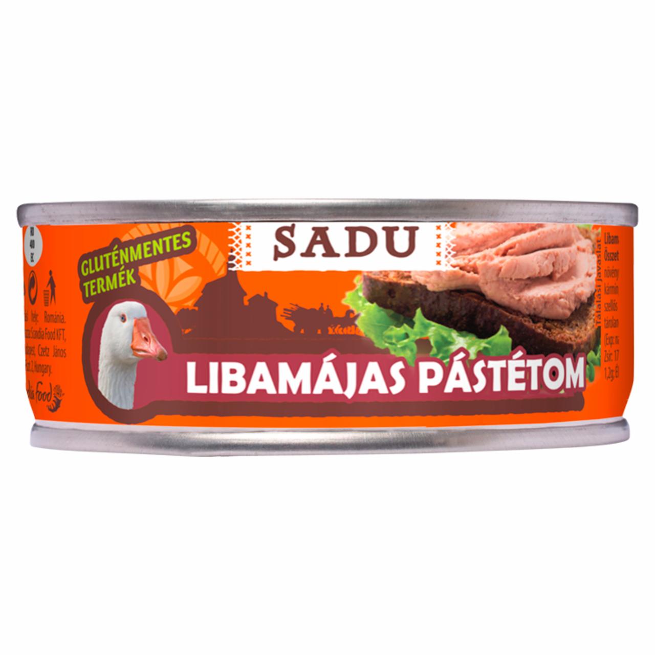 Képek - Sadu libamájas pástétom 100 g