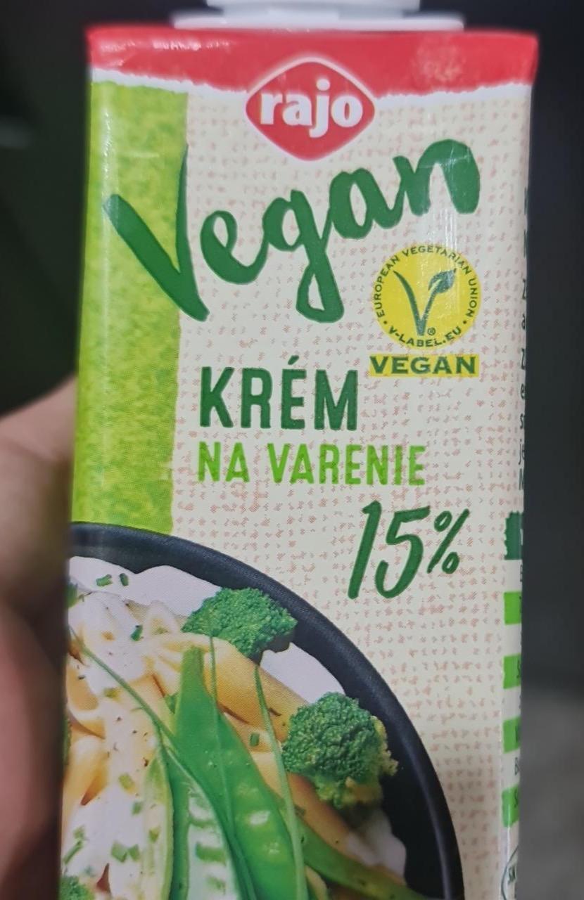 Képek - Vegan krém na varenie 15% Rajo