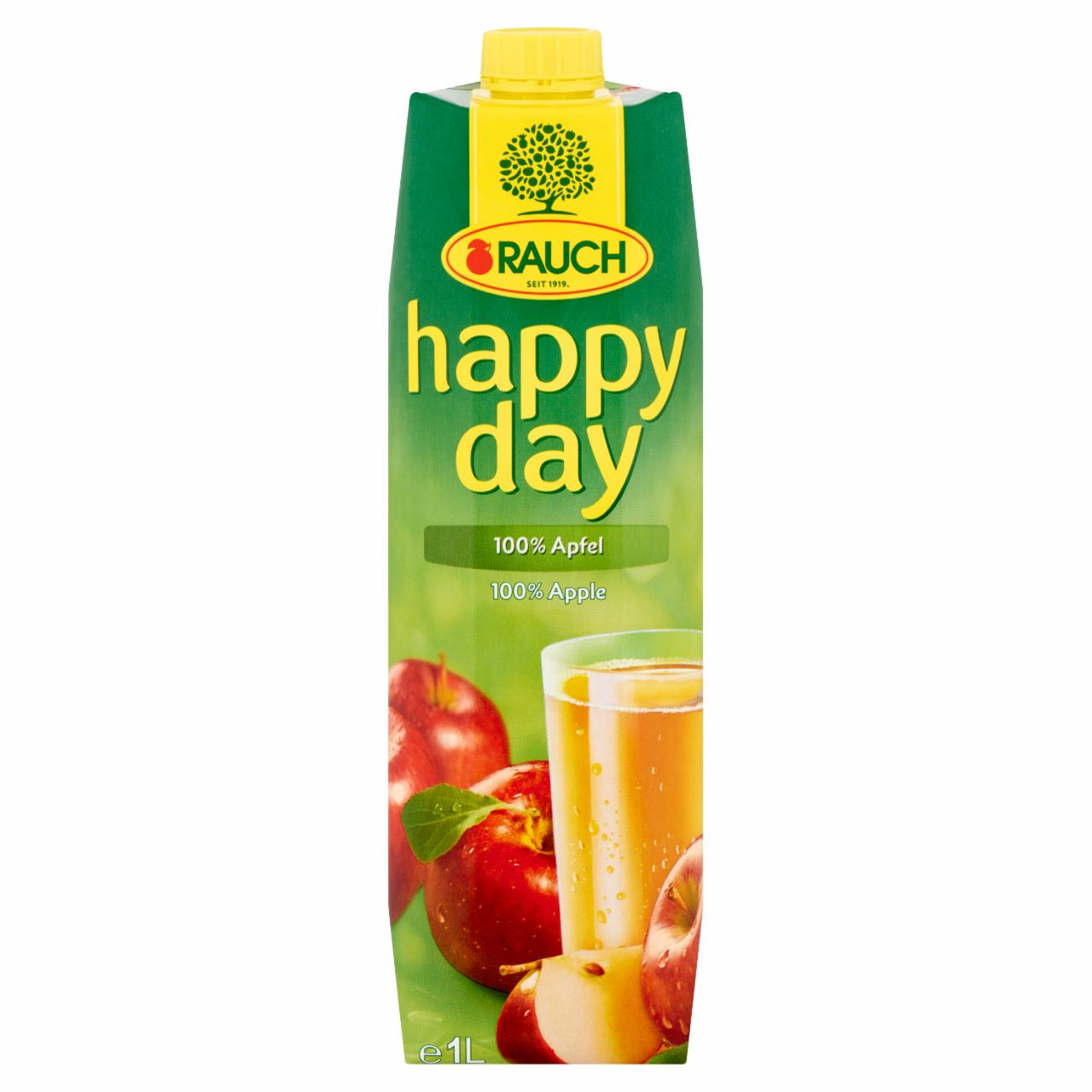 Képek - Rauch Happy Day 100% almalé almalésűrítményből 1 l