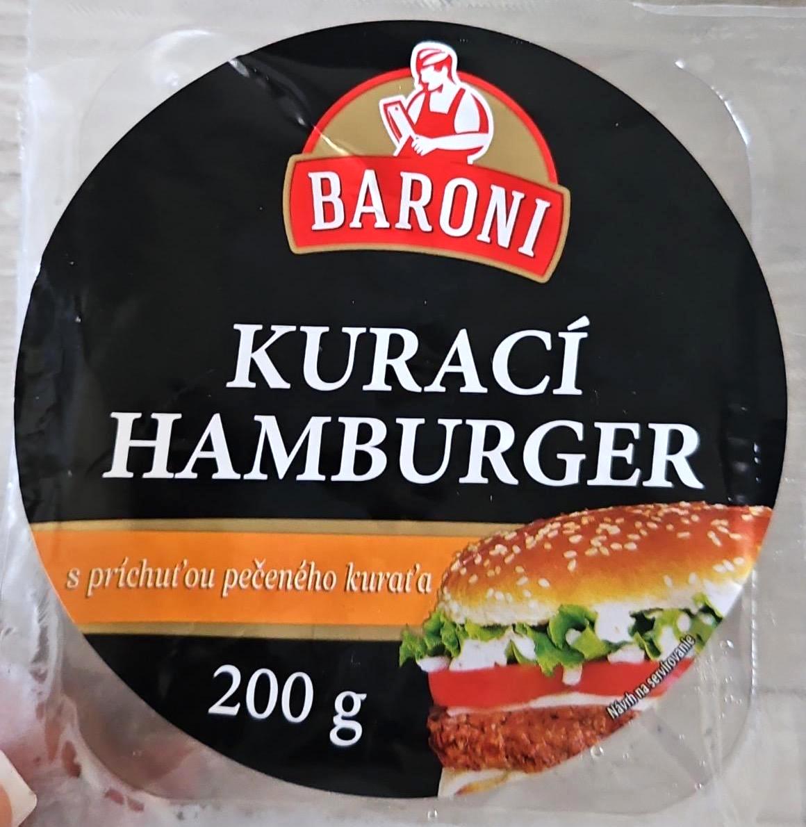 Képek - Kurací hamburger Baroni