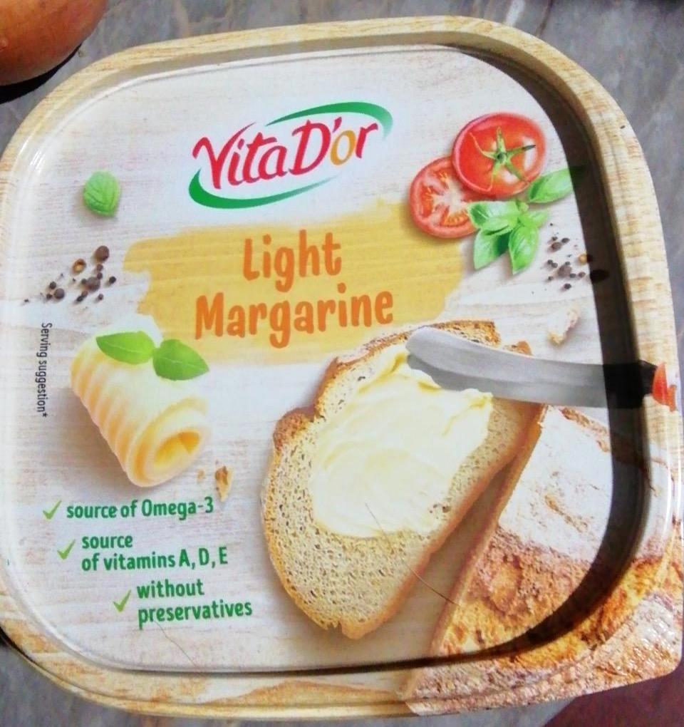 Képek - Light margarin VitaD'or