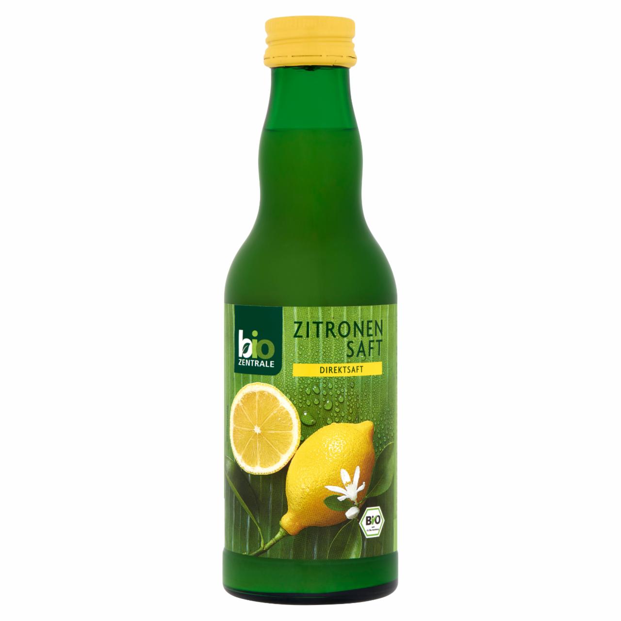 Képek - Bio Zentrale BIO citromlé 100% 200 ml