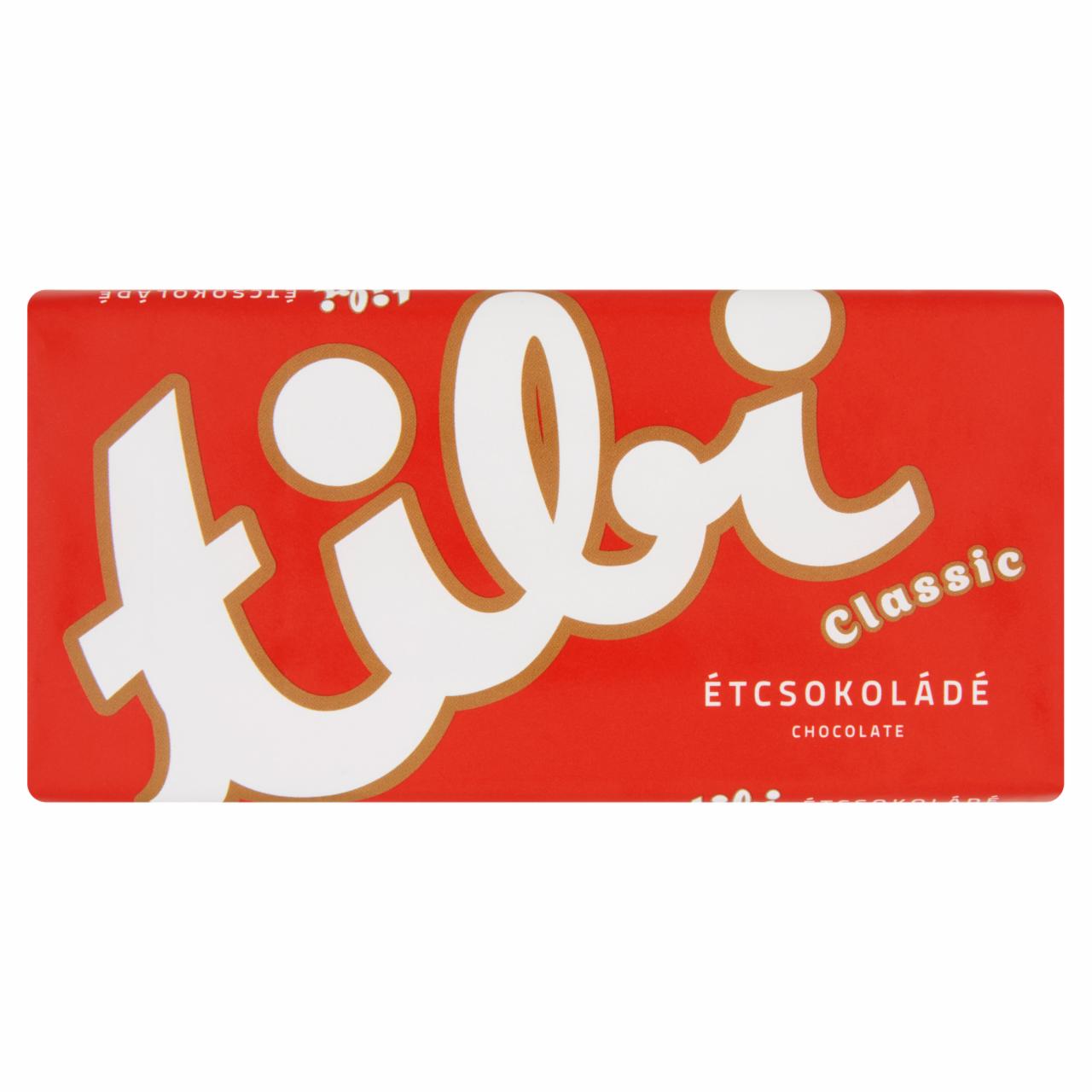 Képek - Tibi Classic étcsokoládé 90 g