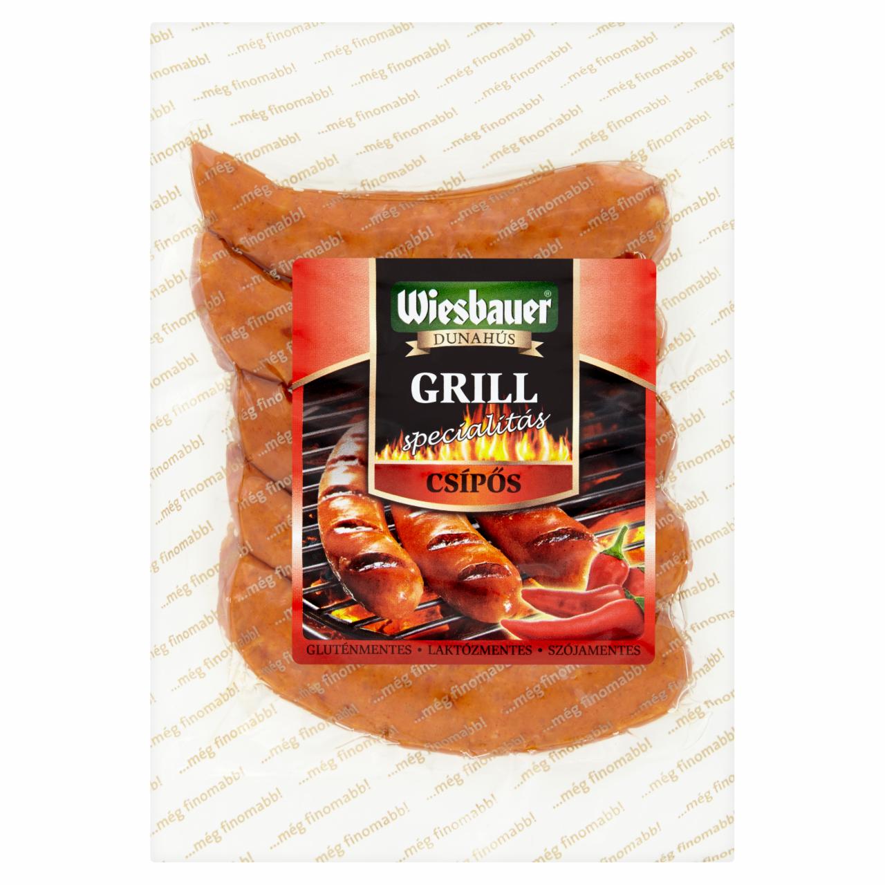 Képek - Wiesbauer csípős grill 300 g