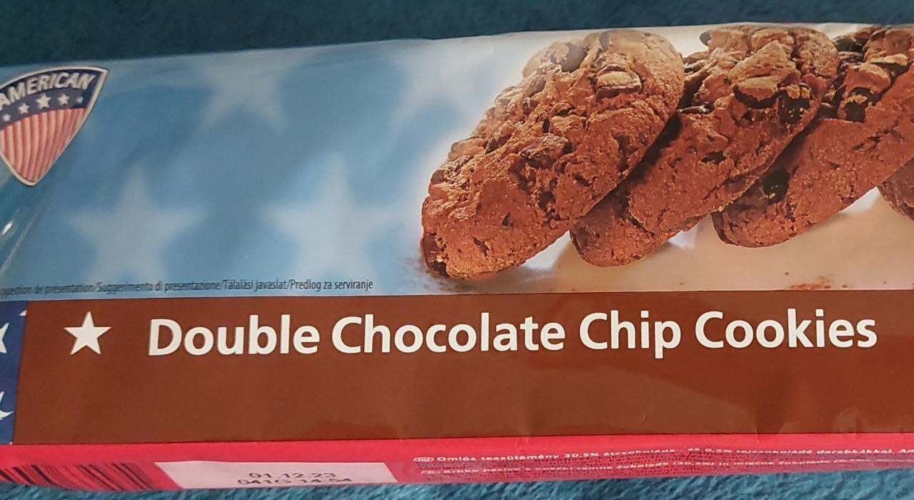 Képek - Double chocholate chip cookies American
