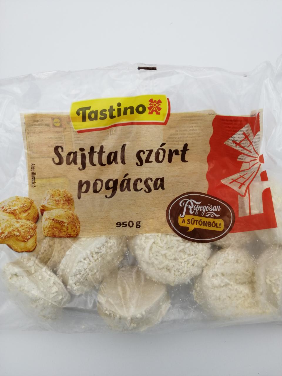 Képek - Sajttal szórt pogácsa Tastino