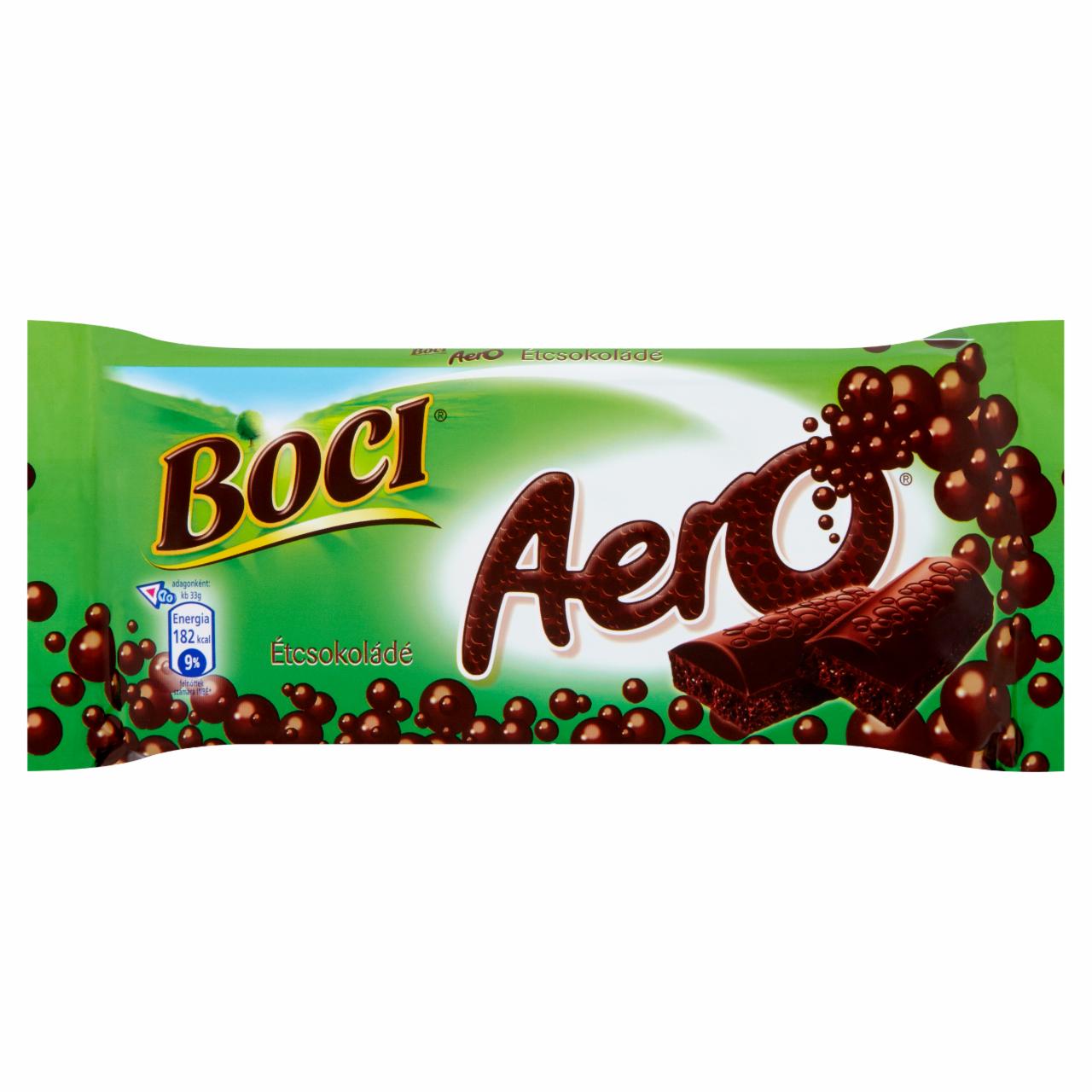 Képek - Boci Aero étcsokoládé 74 g