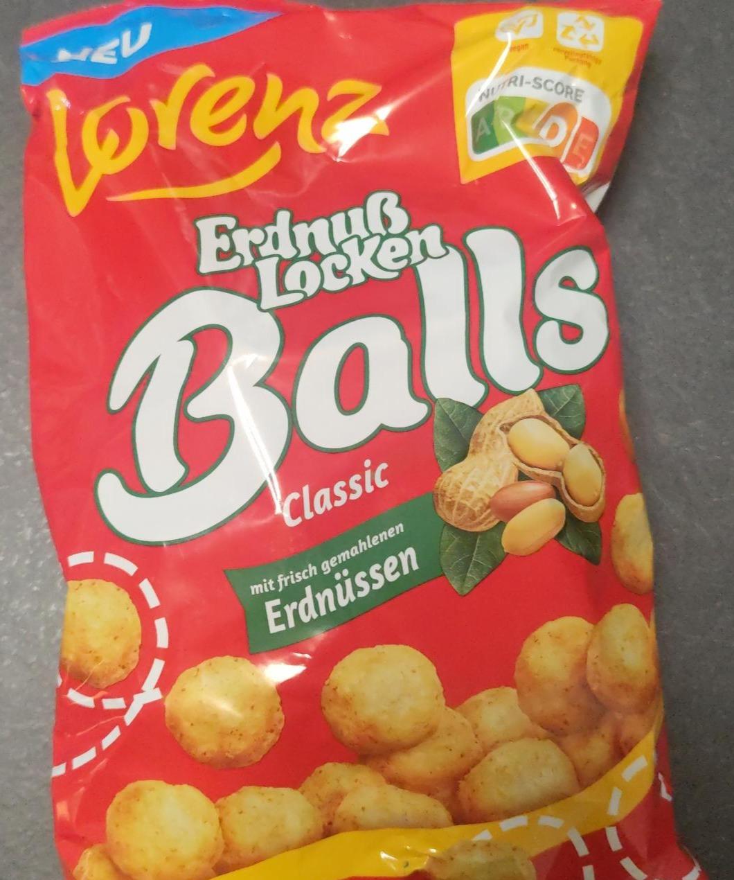 Képek - Erdness Locken Balls classic Lorenzo