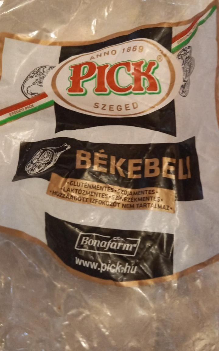 Képek - Békebeli füstölt kötözött sertéslapocka Pick