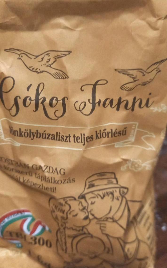 Képek - Tönkölybúzaliszt teljes kiőrlésű Csókos Fanni