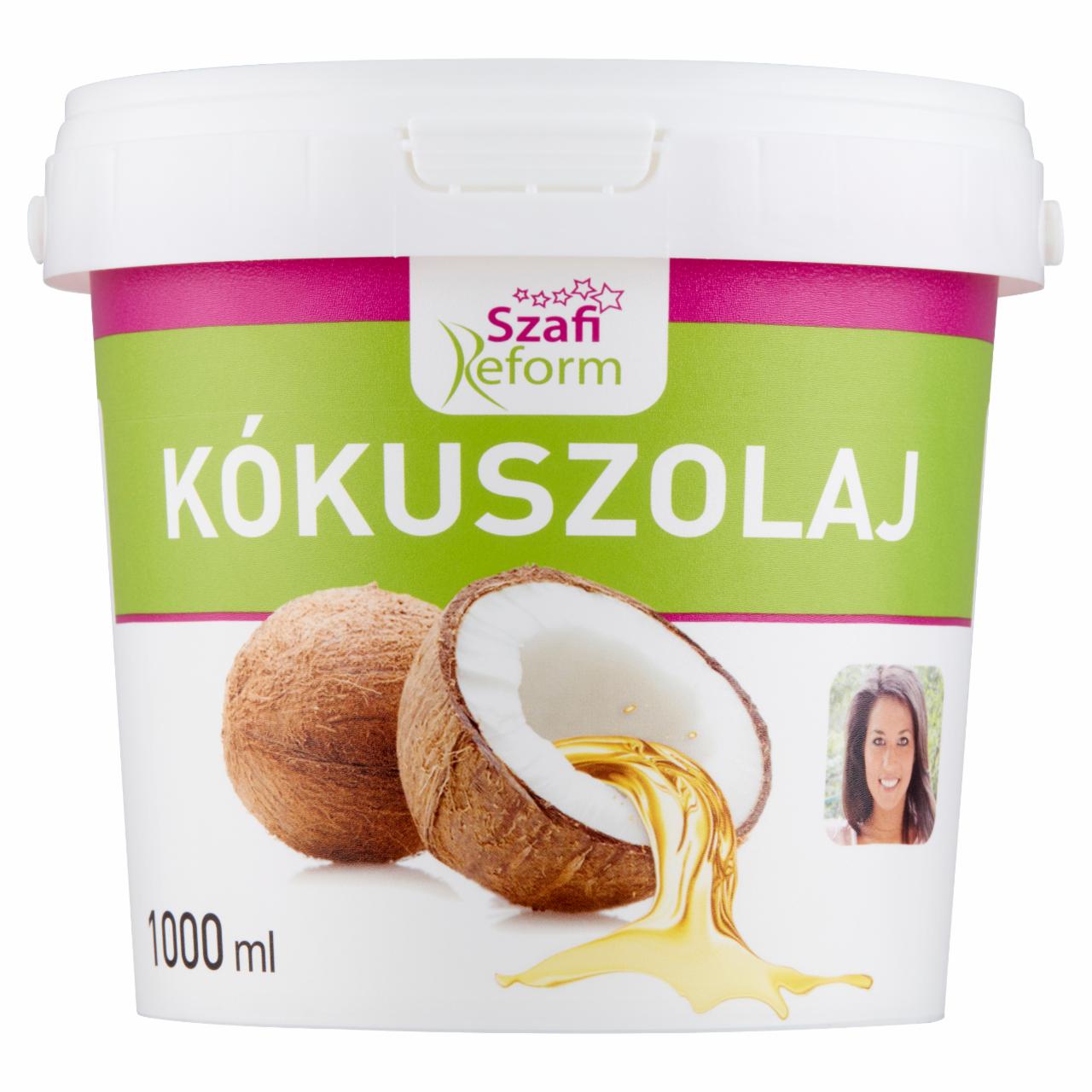 Képek - Szafi Reform kókuszolaj 1000 ml