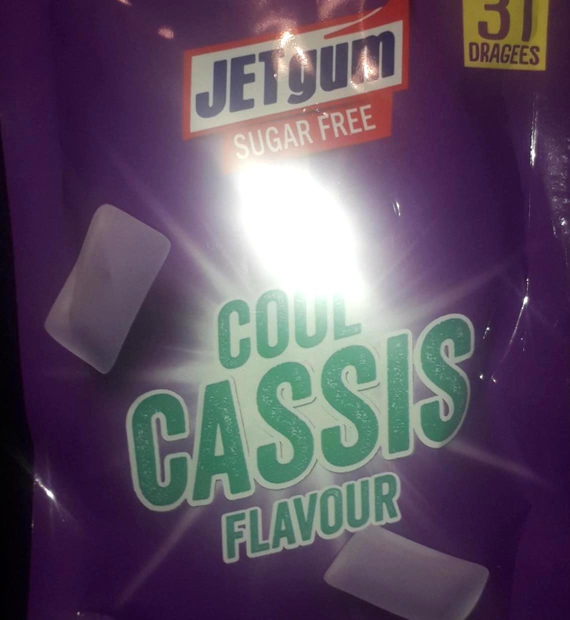 Képek - JETgum sugar free cool cassis flavour