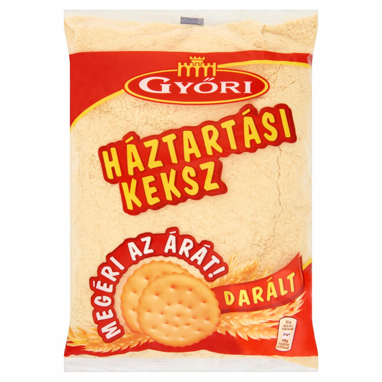 Képek - Győri darált háztartási keksz 500 g