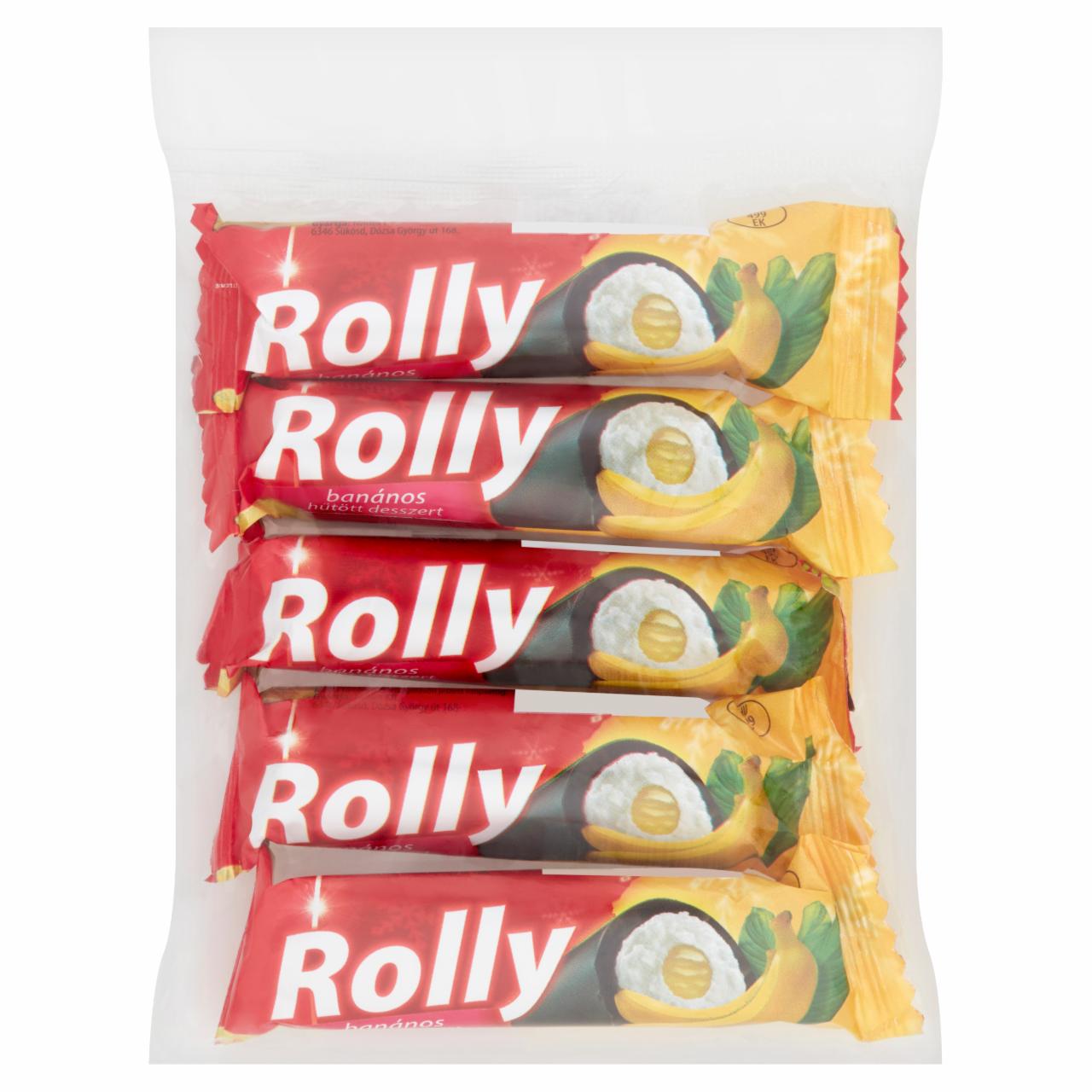 Képek - Rolly banános hűtött desszert 5 x 30 g