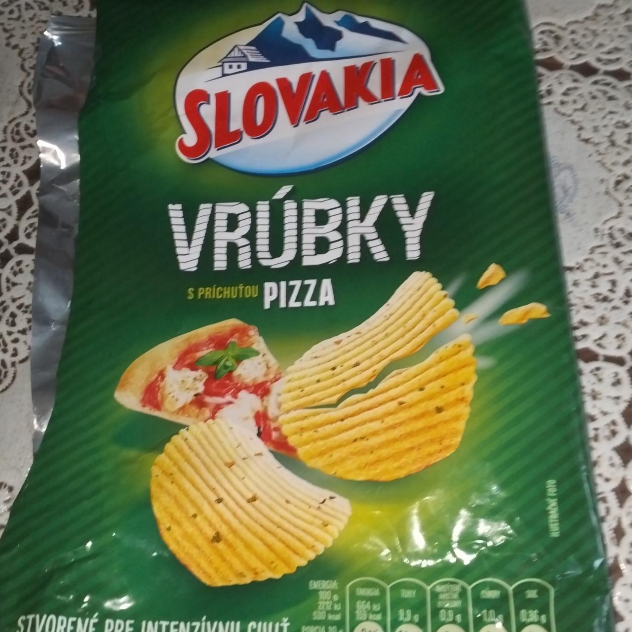 Képek - Vrúbky s príchuťou pizza Slovakia