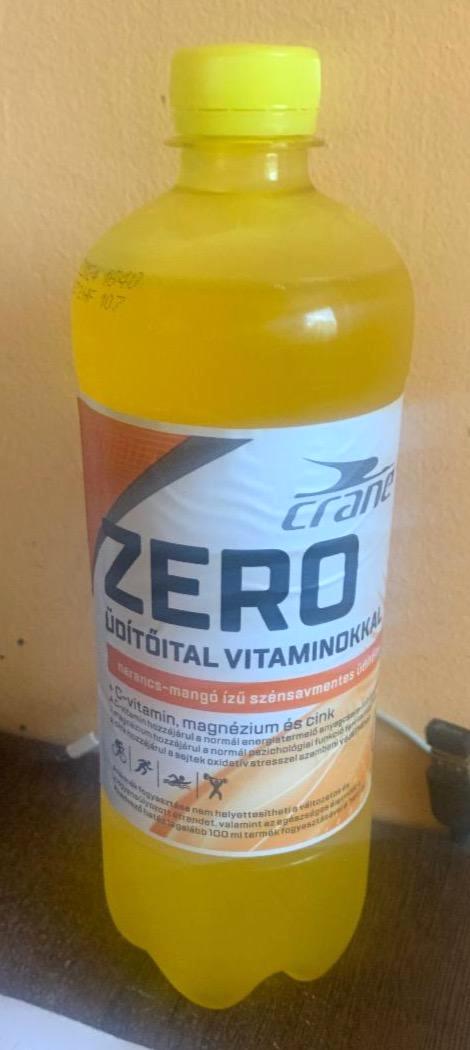 Képek - Zero üdítőital vitaminokkal Narancs-mangó Crane