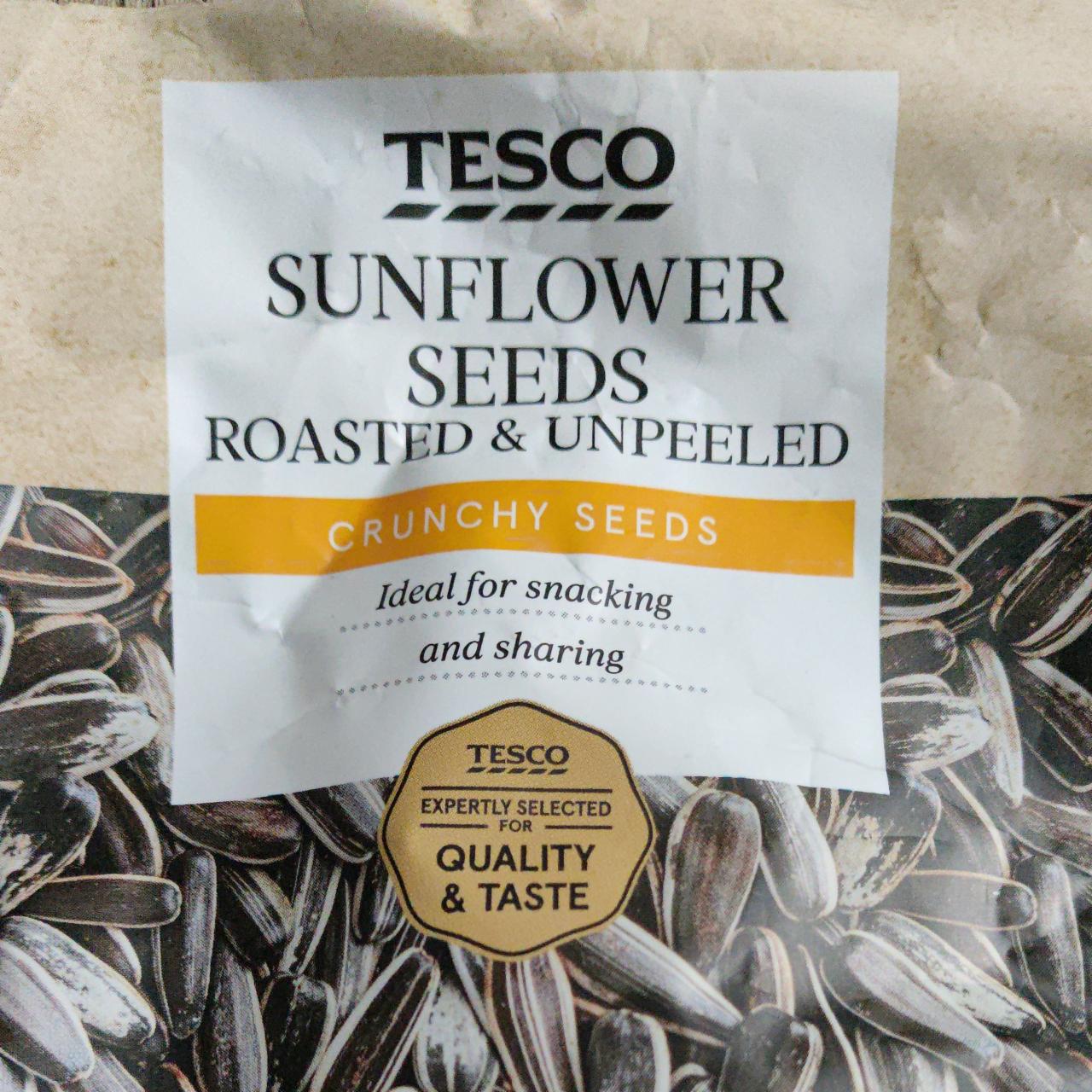 Képek - Sunflower seed roasted & unpeeled Tesco
