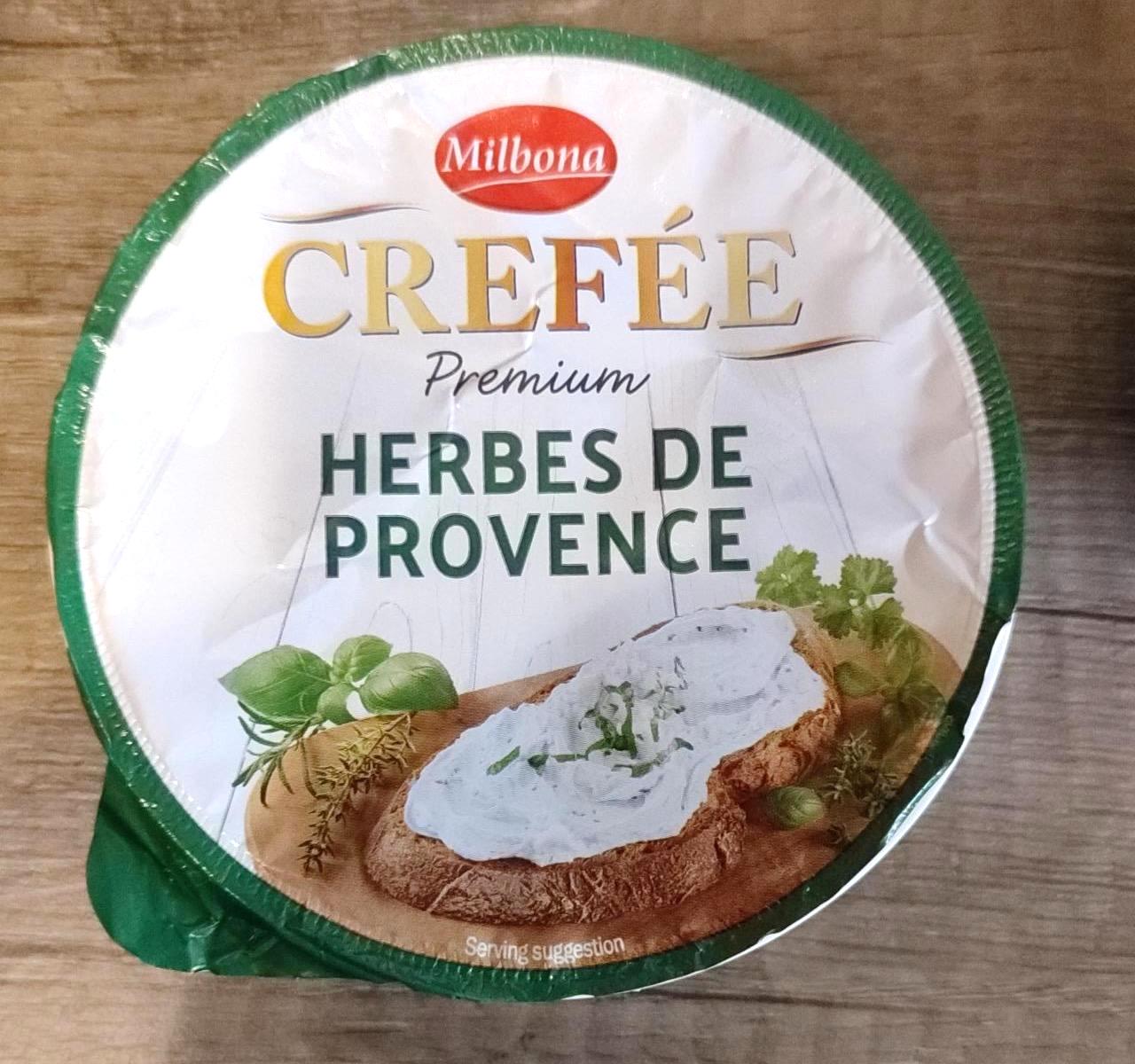 Képek - Crefée Premium zöldfűszeres sajtkrém Milbona